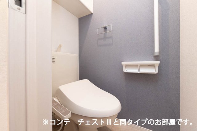 トイレ　トイレもきれいです