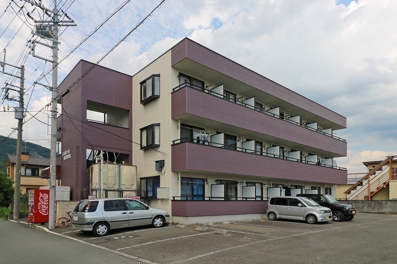 建物外観　日当たり良好
