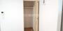 収納　奥行のあるクローゼット