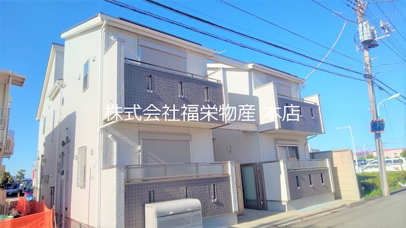 建物外観　オシャレな建物です