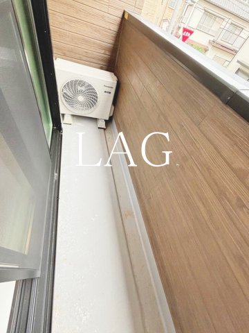 バルコニー　バルコニーです。