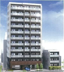 建物外観　★設備充実の分譲賃貸マンション★