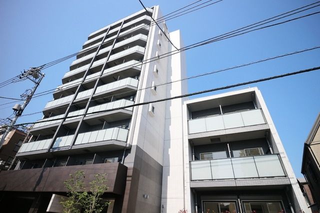 建物外観　★設備充実の分譲賃貸マンション★