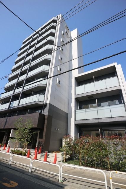 建物外観　★設備充実の分譲賃貸マンション★