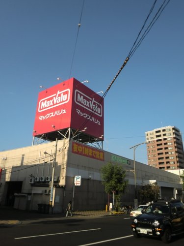 スーパー　Maxvalu(マックスバリュ) 平岸店（スーパー）まで315m