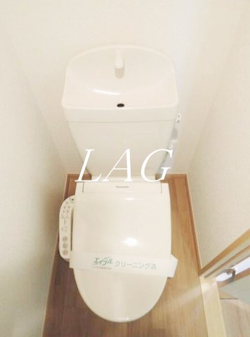 トイレ　トイレです。