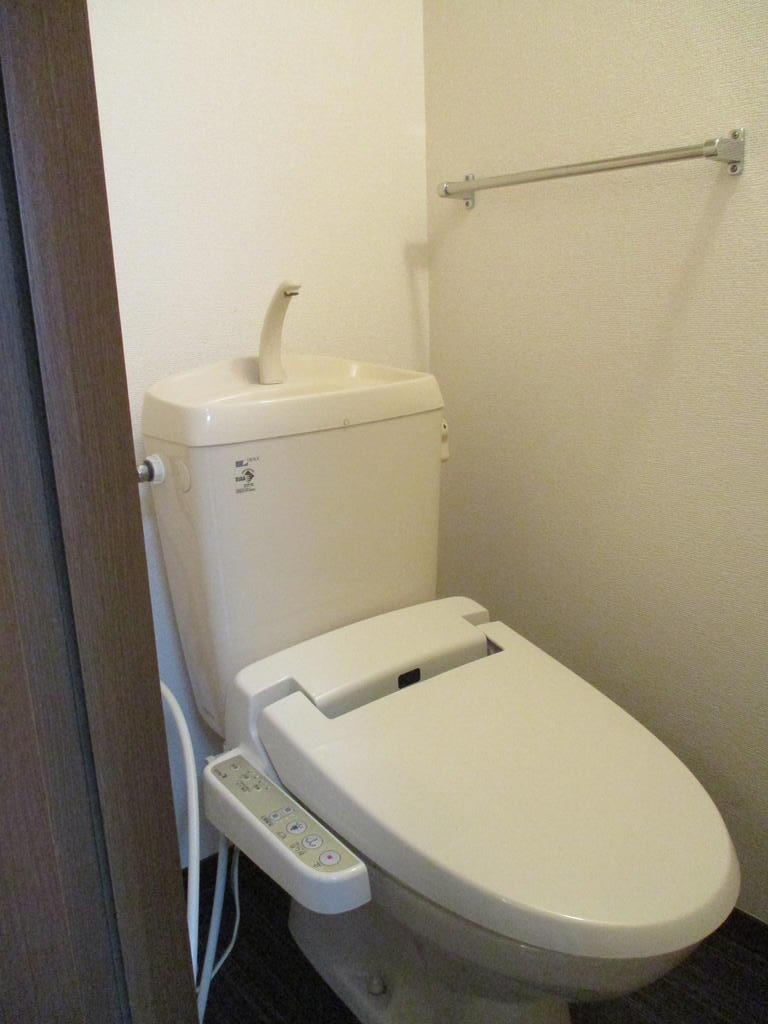 タウンコートAのトイレ写真