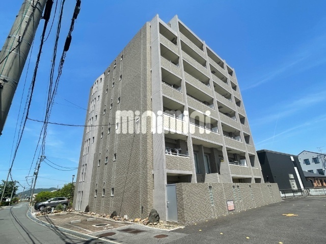 建物外観　洗練された外観デザインのオートロック完備のマンションです！