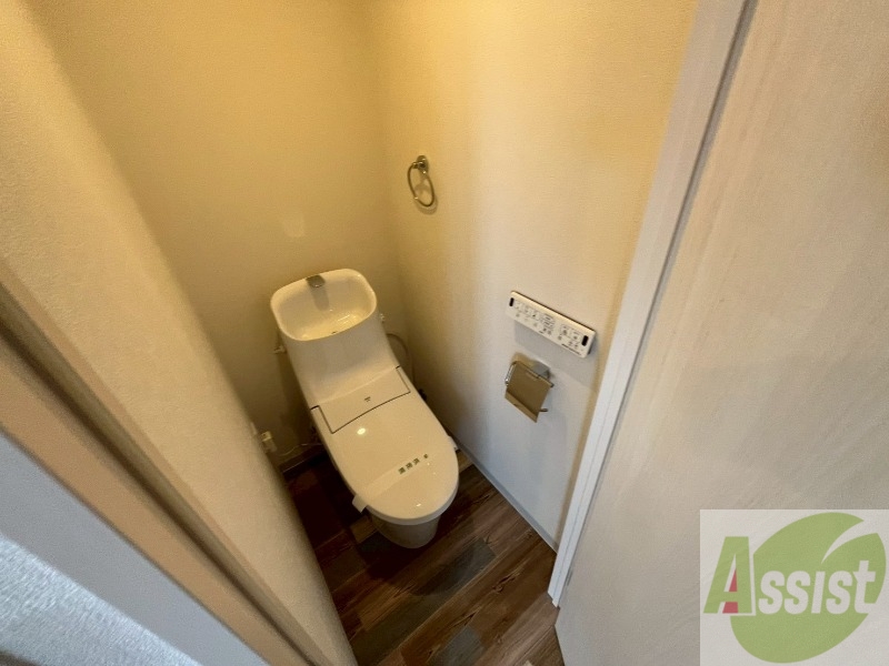 トイレ　清潔感があり安心して使用できるトイレになっておりました。