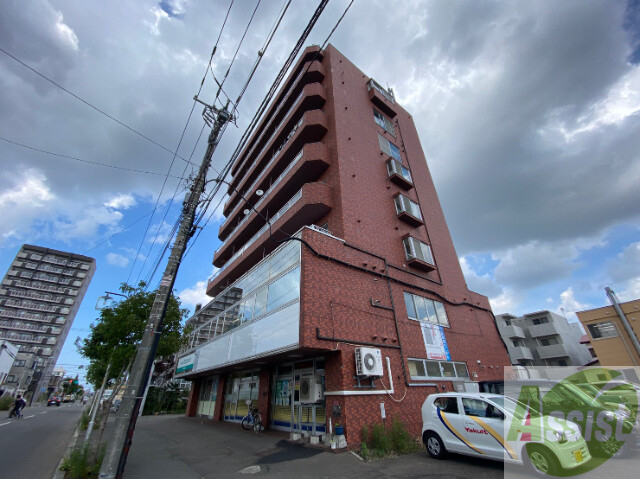 建物外観　札幌市東区北２３条東「コルメナ元町」