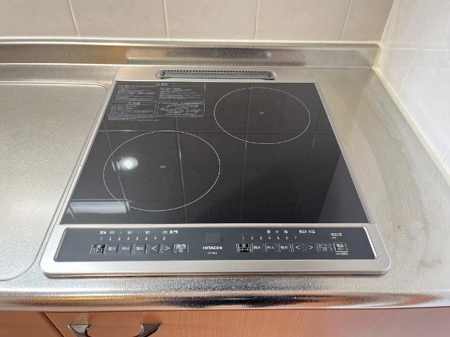 キッチン　2口IHコンロ