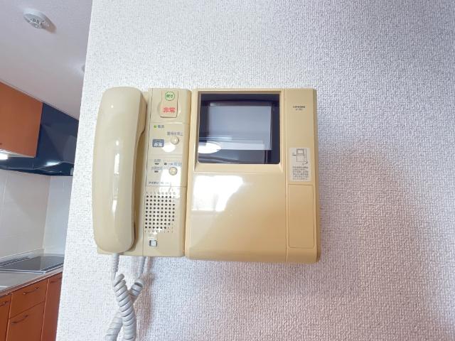 セキュリティ　カメラ付インターホン