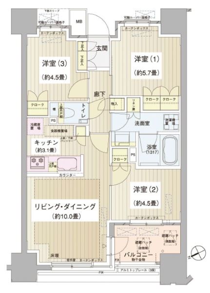 間取り図