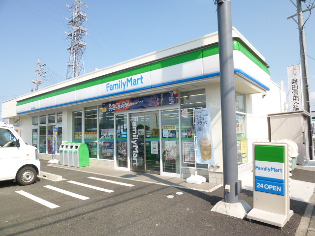 コンビニ　ファミリーマート 袋井久能店（コンビニ）まで255m