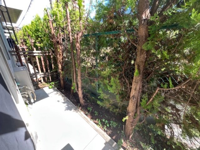 バルコニー　別号室の画像です。ご参考下さい