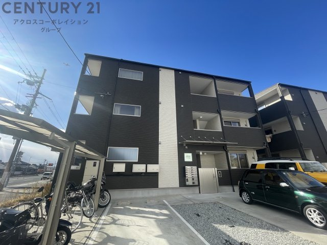 建物外観　敷地内駐輪場あり！