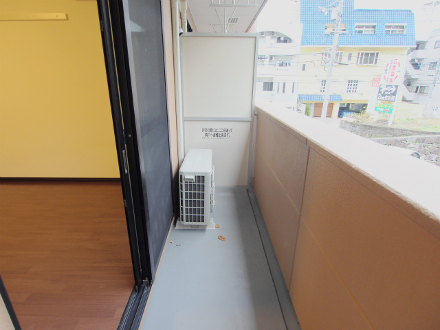 バルコニー　※同じ間取りの別部屋のお写真です※