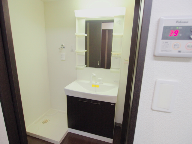 洗面設備　※同じ間取りの別部屋のお写真です※