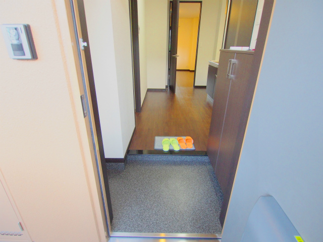 玄関　※同じ間取りの別部屋のお写真です※