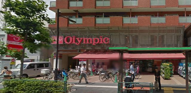 スーパー　Ｏｌｙｍｐｉｃハイパーストア・早稲田店（スーパー）まで579m