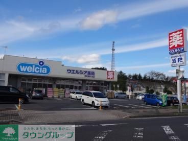 ドラックストア　ウエルシア四街道大日店（ドラッグストア）まで1010m