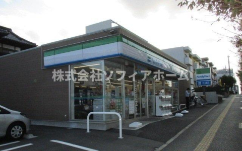 コンビニ　ファミリーマート 寺島習志野台店（コンビニ）まで565m