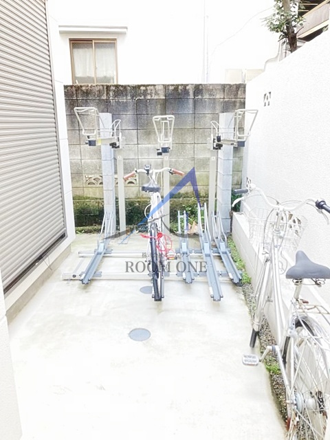 その他共有部分　駐輪場です。