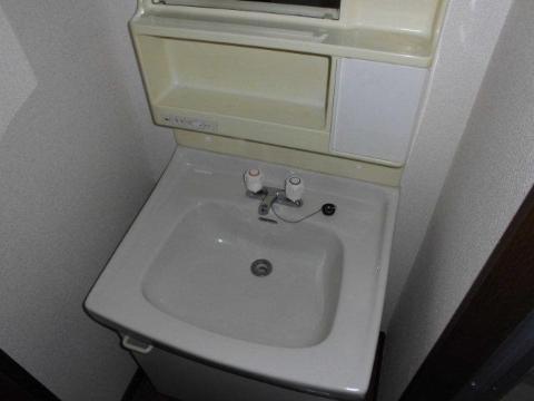 洗面設備　マンションフェニックスニワ