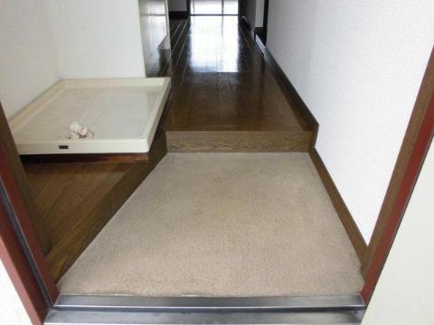 玄関　マンションフェニックスニワ