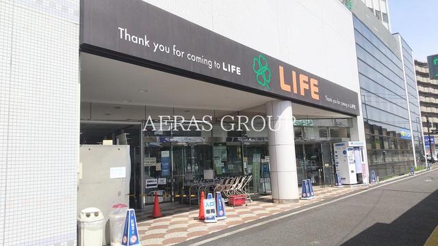 スーパー　ライフ平和台店（スーパー）まで292m