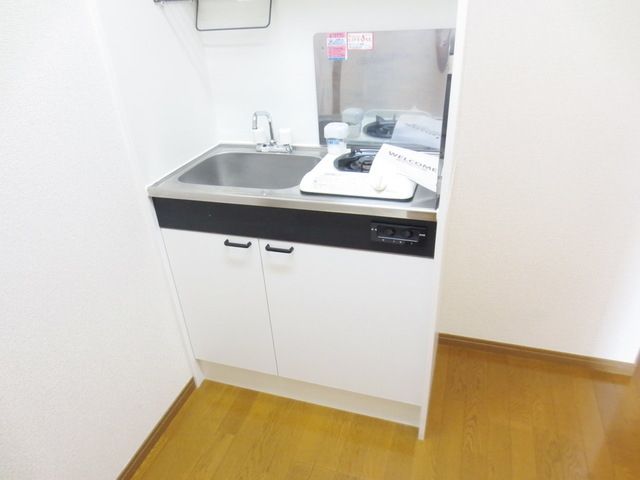 キッチン　★ガス１口システムキッチン★