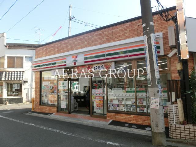 コンビニ　セブンイレブン西東京ひばりが丘北3丁目店（コンビニ）まで154m