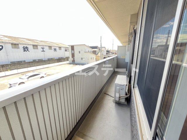 バルコニー　別部屋写真