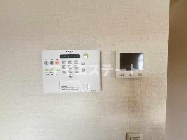 セキュリティ　別部屋写真