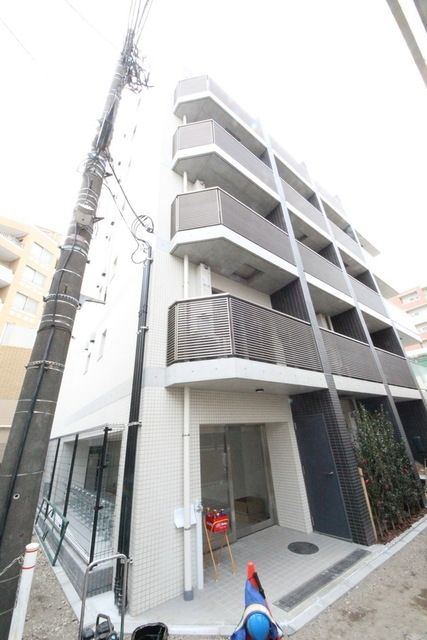 建物外観　お問い合わせはお早めに