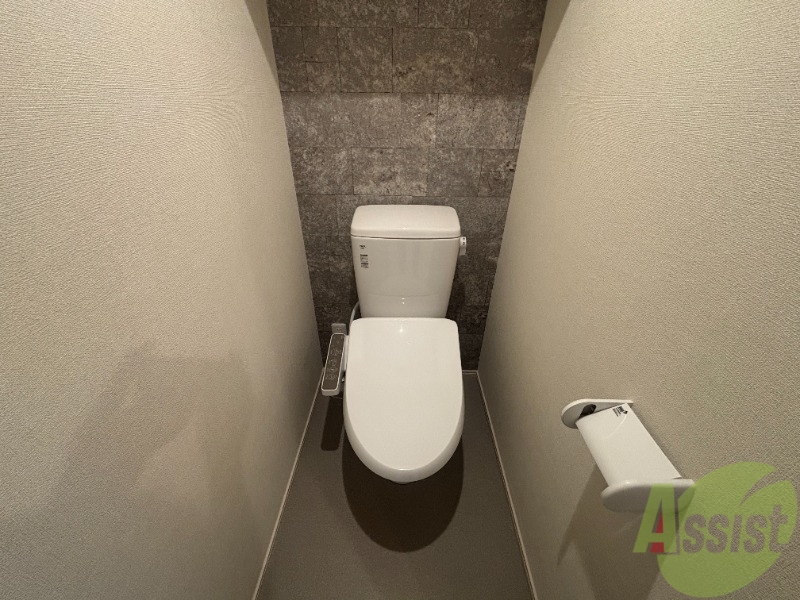 トイレ　こちらはトイレです。清潔感があって気持ちも良いですね。