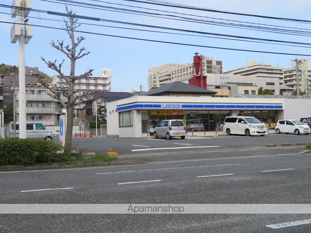 コンビニ　ローソン下関一の宮町店（コンビニ）まで264m