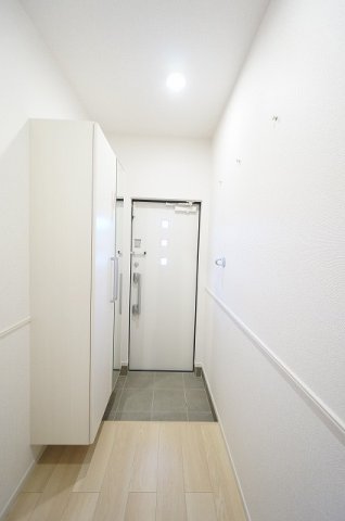 玄関　きれいな玄関です