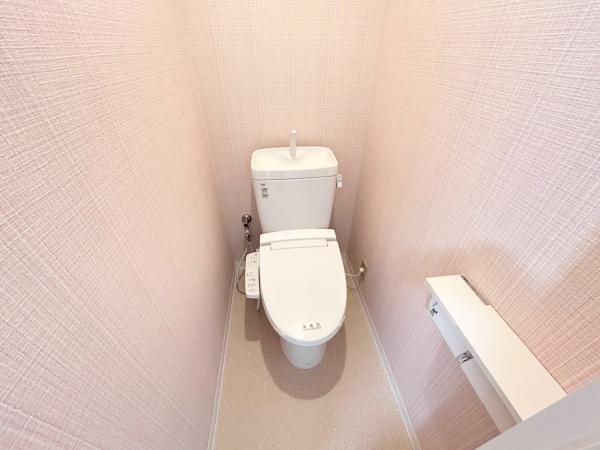 レオハイム津田IIのトイレ写真