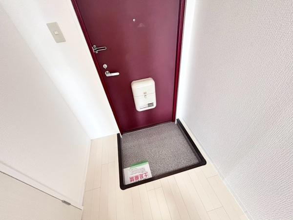 レオハイム津田IIの玄関写真
