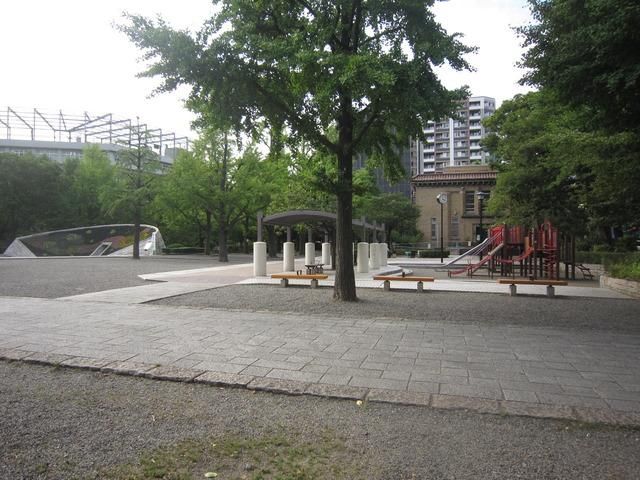 公園　横網公園（公園）まで100m