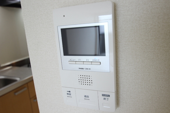 セキュリティ　※別部屋の写真です
