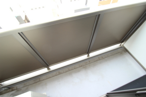 バルコニー　※別部屋の写真です
