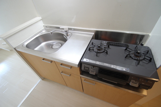 キッチン　※別部屋の写真です