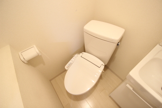 トイレ　※別部屋の写真です