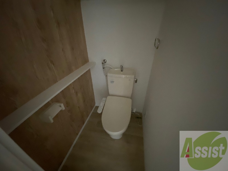 トイレ　トイレです。ウォシュレット付を探している方、おすすめです！