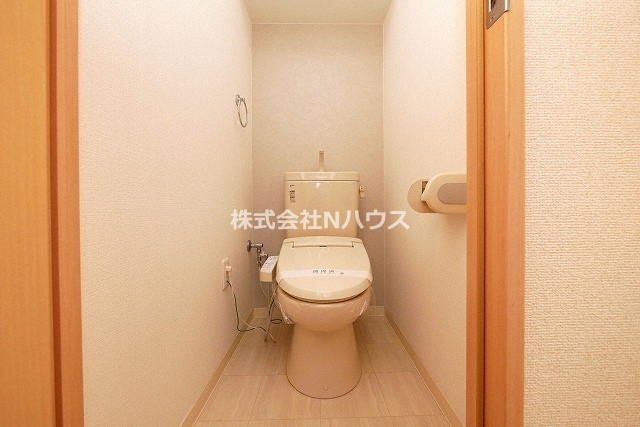 CITY SPIRE布施のトイレ写真