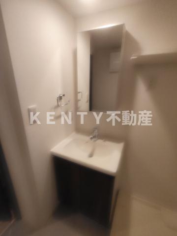 洗面設備　洗面所です