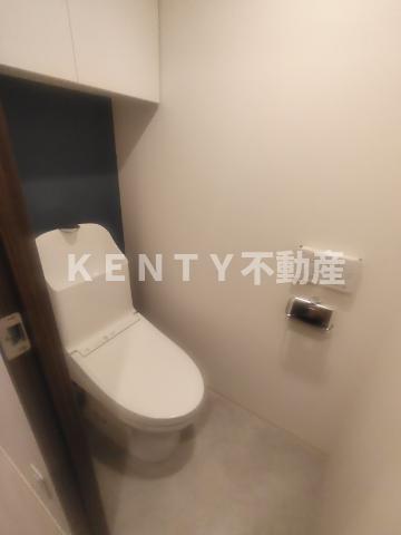 トイレ　シンプルで使いやすいトイレです