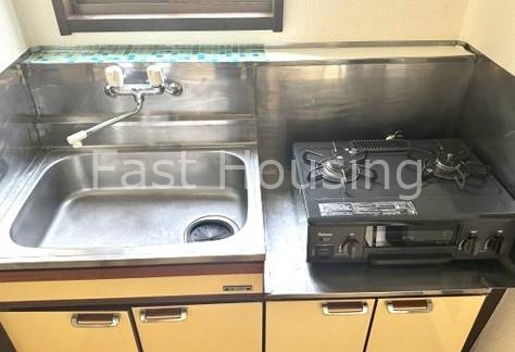 ＪＲ中央線 阿佐ケ谷駅 徒歩7分 2階建 築42年のキッチン写真